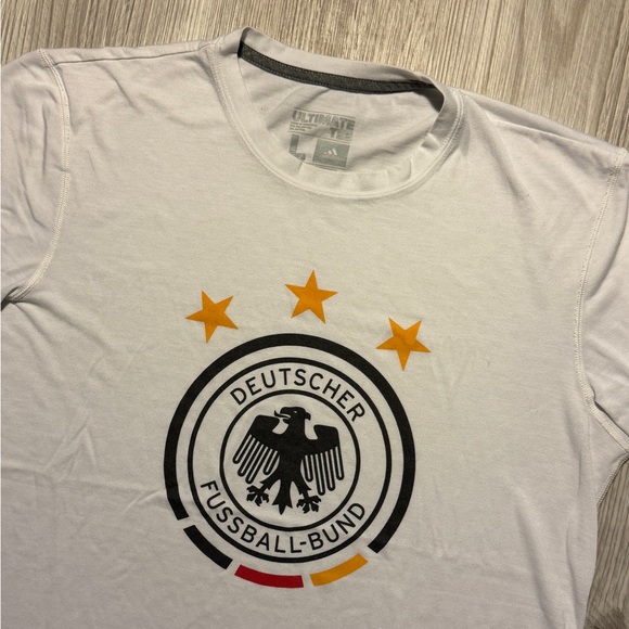 Germany Soccer Team Adidas Shirt - Picture 2 of 2